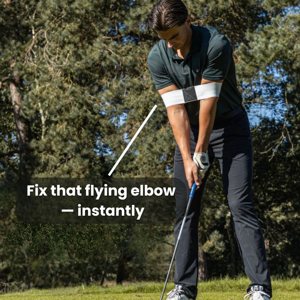 StrikeBand™ | Fix your flying elbow in one swing