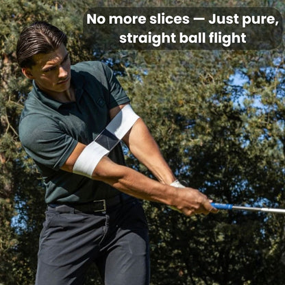 StrikeBand™ | Fix your flying elbow in one swing