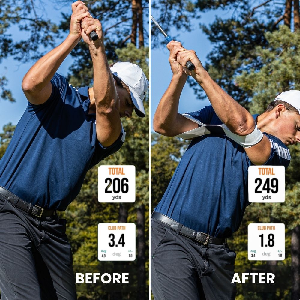 StrikeBand™ | Fix your flying elbow in one swing